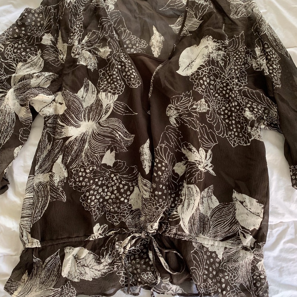 Ann Taylor Silk Blouse